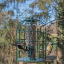 ESSCHERT DESIGN Zadenvoedersilo Kleine Vogels - Groen -Huisdier Winkel zadensilo kleine vogels 1675170015 2 600