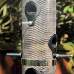 Zadenvoedersilo XXL - Metaal -Huisdier Winkel zadenvoedersilo xxl metaal 1622122232 3 600