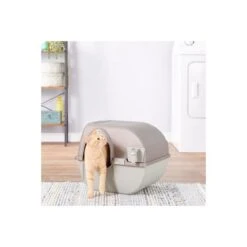 Zelfreinigende Kattenbak Roll'n Clean - Large -Huisdier Winkel zelfreinigende kattenbak large 1663677520 1 600