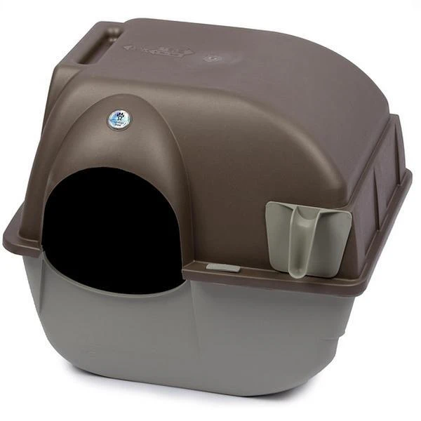 Zelfreinigende Kattenbak Roll'n Clean - Medium 2 Zelfreinigende Kattenbak Roll'n Clean - Medium - Afbeelding 2